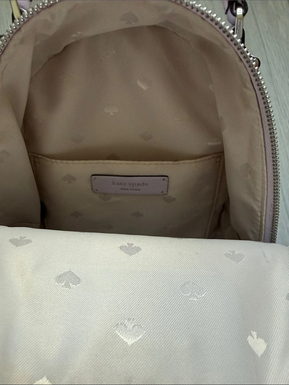 Kate Spade Wildflower Ditsy Convertible Backpack (Purple)